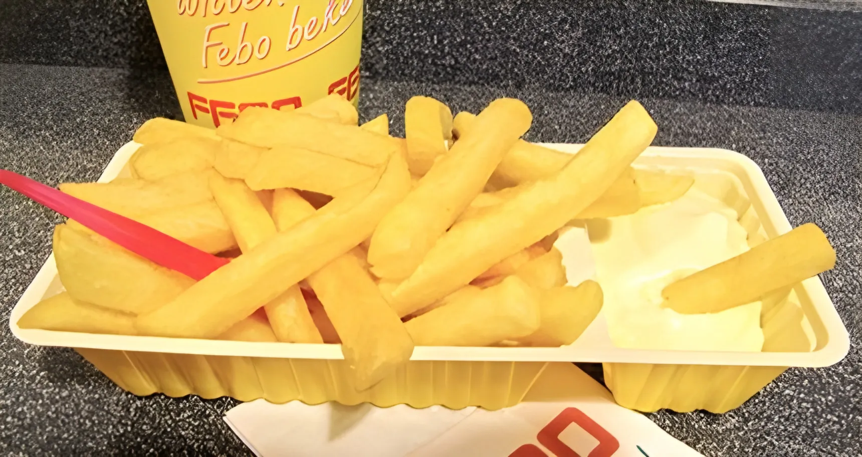 Fries and Mayo