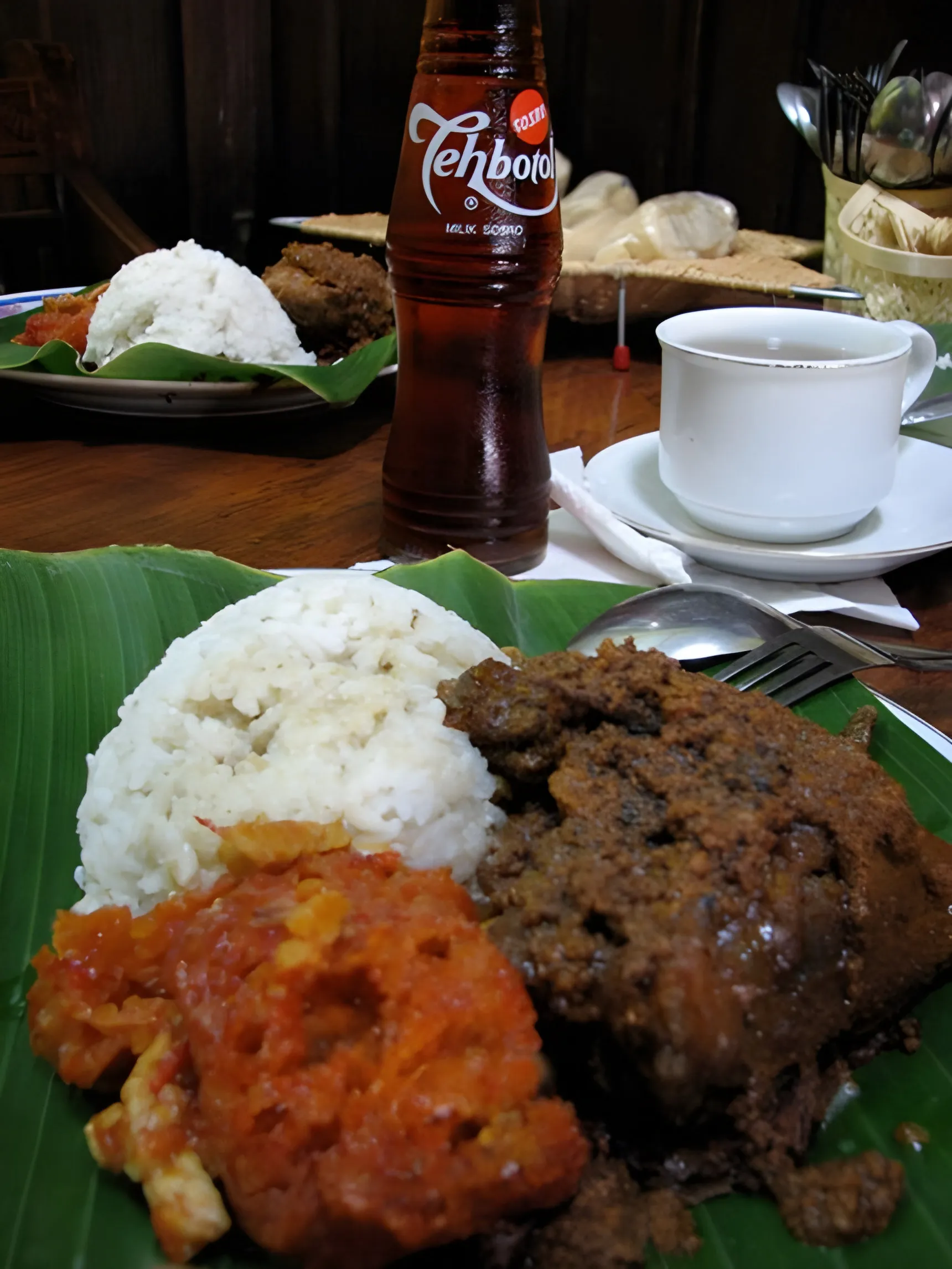 Gudeg, Cooked Jackfruit - Jogjakarta